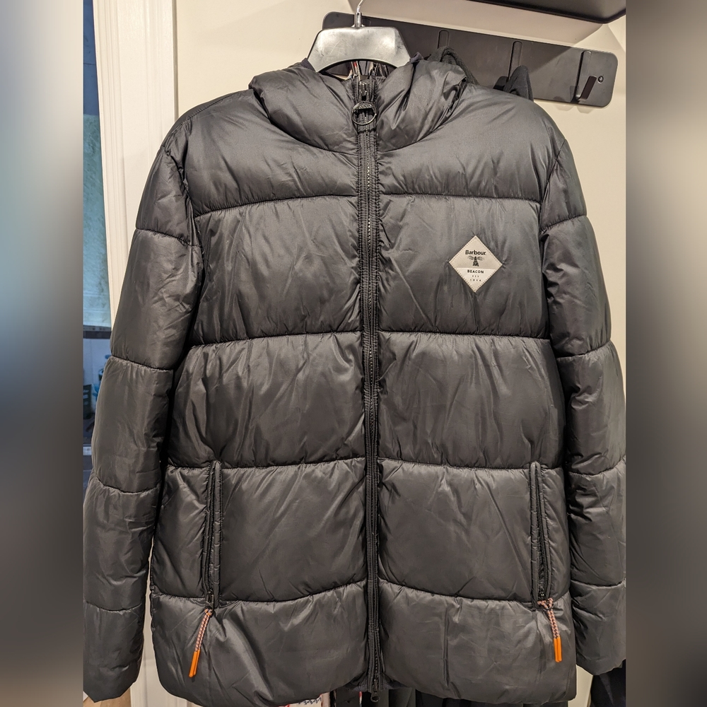 Barbour Quilted Down Puffer
